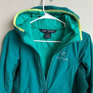 Arcteryx Atom Hoody LT size small